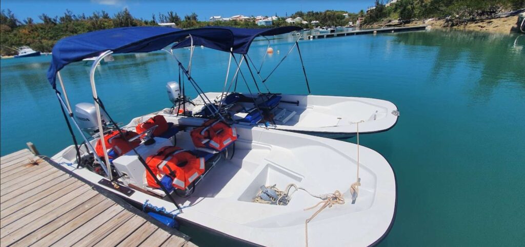 bermuda boat rentals - classic boston whaler rental in Bermuda