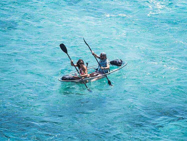 Gallery of Kayak and Paddle Boards Rentals in Bermuda <p>Kayaks and Paddle Boards in Action</p>